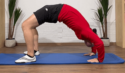 Start these routines if you want to strengthen your whole body and power up your spine. You'll naturally stand taller and sit better. These exercises strengthen majority of your body's muscles and help fix posture problems like a hunched back or forward neck. They also improve the flexibility and strength of your back, shoulders, and abs.